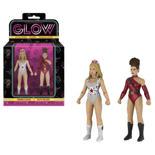 Zoya, Liberty Belle GLOW Action Figures Coming from Funko