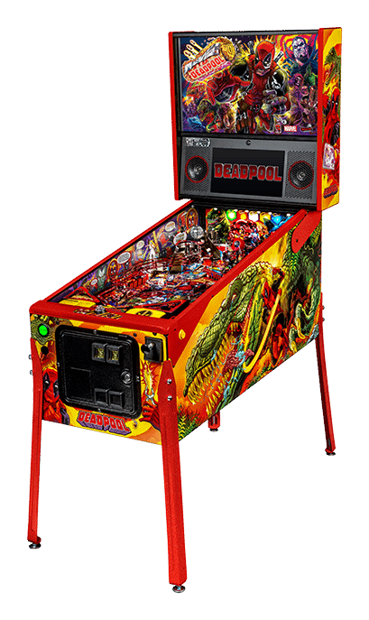 Deadpool is Coming to a Pinball Machine Near You