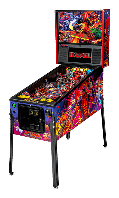 Deadpool is Coming to a Pinball Machine Near You