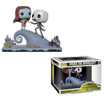 Funko NIghtmare Before Christmas Jack and Sally Movie Moments