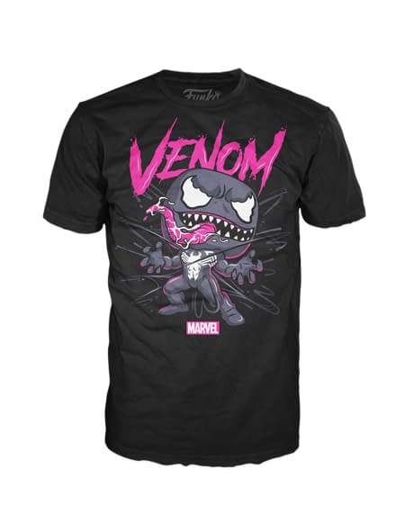 Funko Round Up Venom Pop Tees Veep Pops And Guardians Of The Galaxy Pops