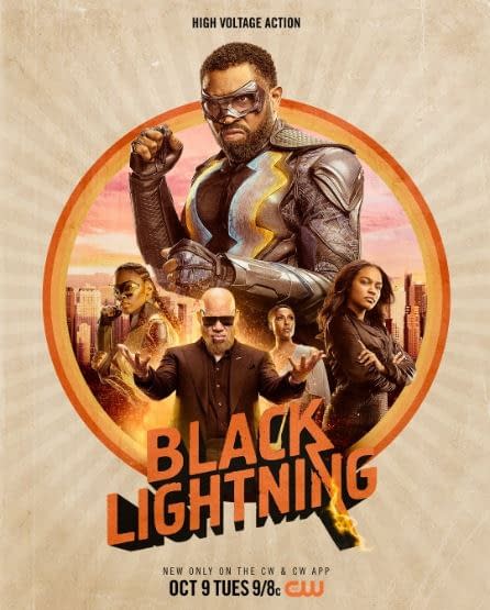 Superheroes Fight Back (Spare Subway) in CW Teaser; 'Black Lightning' Gets New Poster