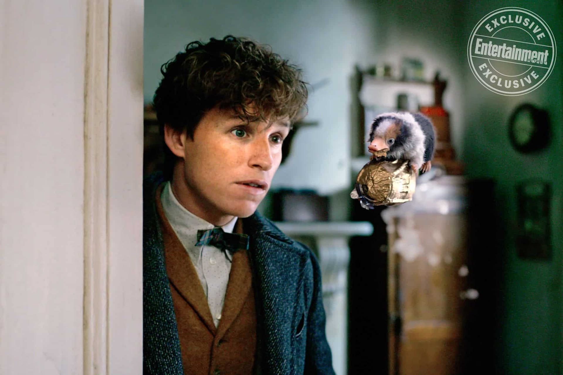 First Look at Baby Niffler in 'Fantastic Beasts: The Crimes of Grindelwald'