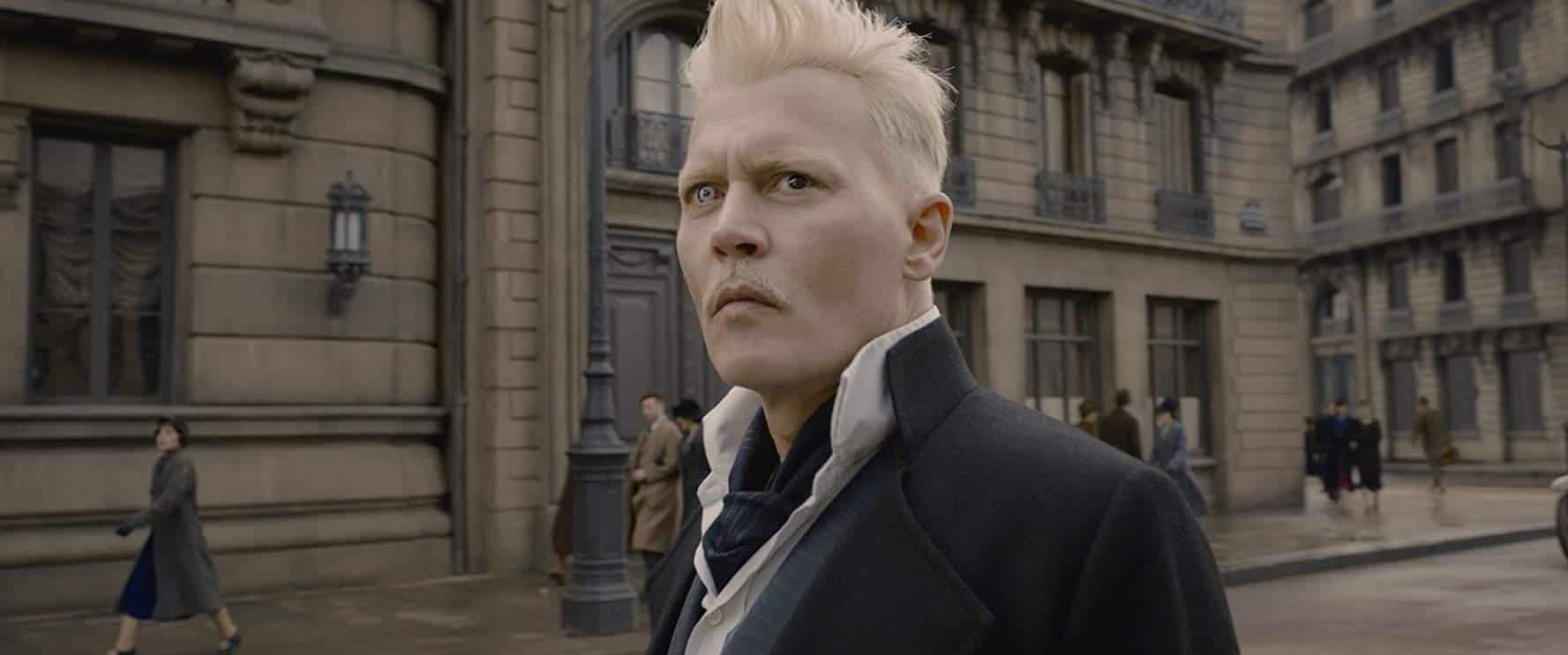 Johnny Depp Has Resigned from the Fantastic Beasts Series
