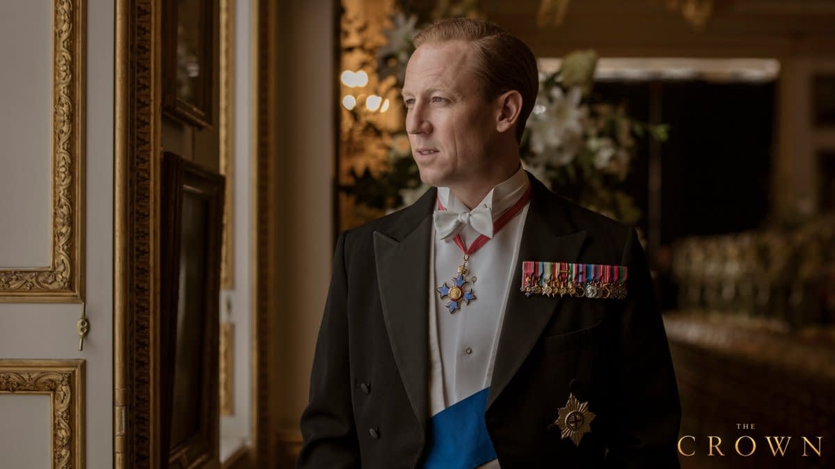 First Look at Tobias Menzies as Prince Philip from 'The Crown'