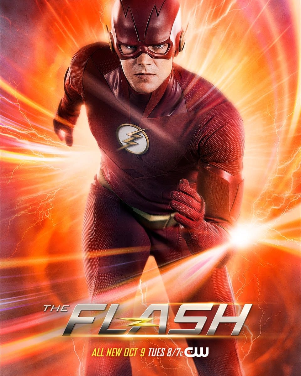 The CW Releases The Flash Season 5 New Suit Promo