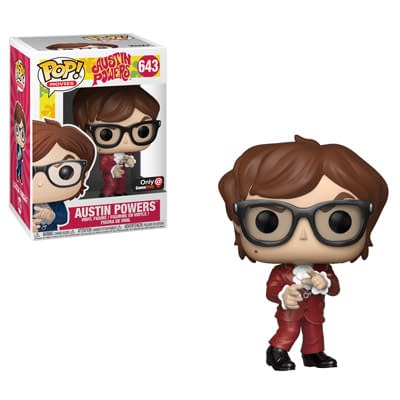 Funko Austin Powers in Red