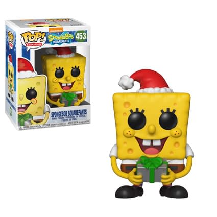 Funko Holiday Spongebob Squarepants Pop