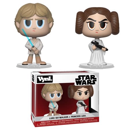 Funko Star Wars Vynl Pack Luke and Leia
