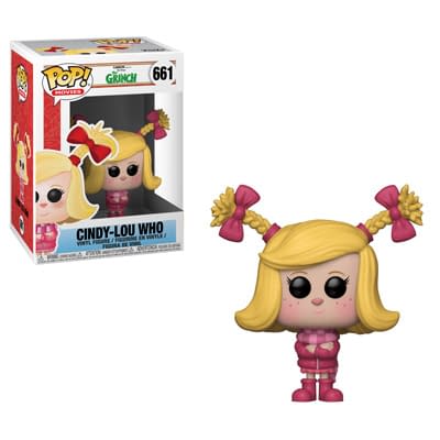 Funko The Grinch Cindy Loo Who