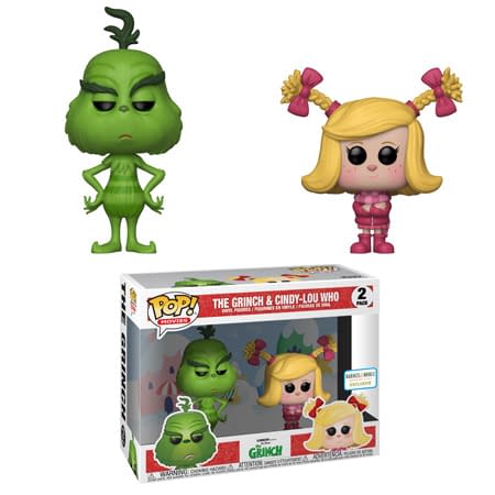 Funko The Grinch Grinch and Cindy Two Pack
