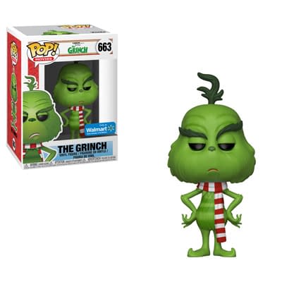 Funko The Grinch with Scarf Walmart