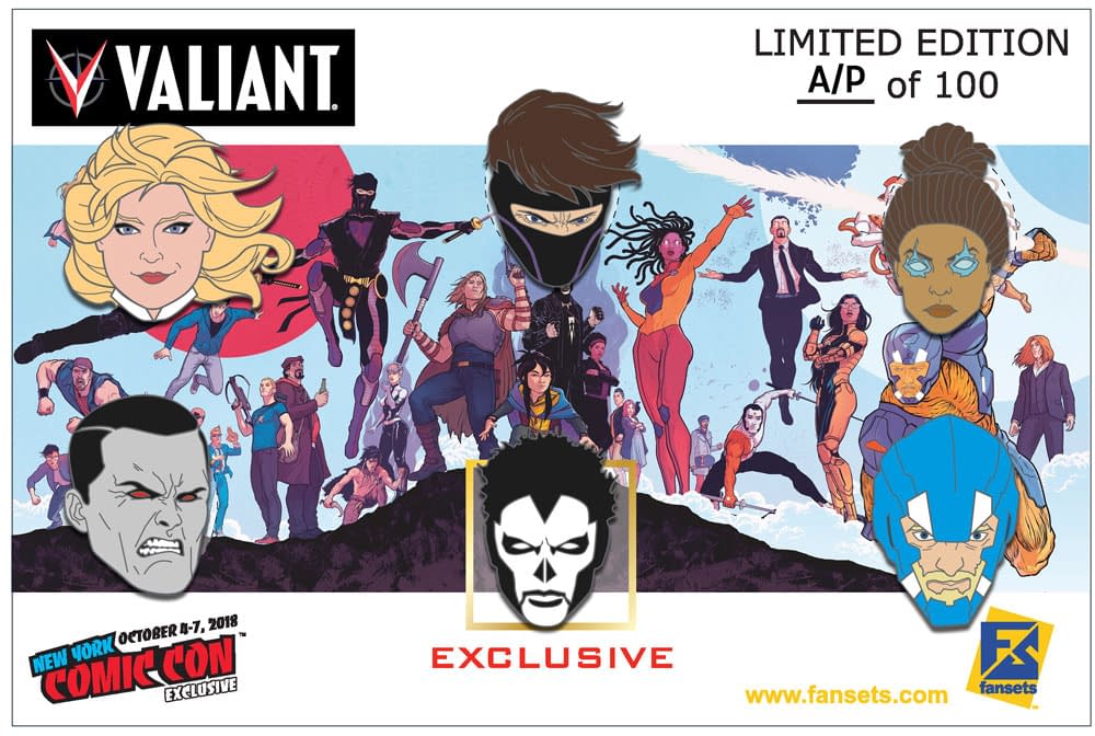 New York Comic Con 2022 Exclusives