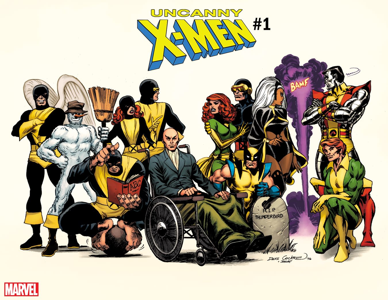 Marvel Recycles 40-Year-Old Dave Cockrum Art for Uncanny X-Men #1 Variant