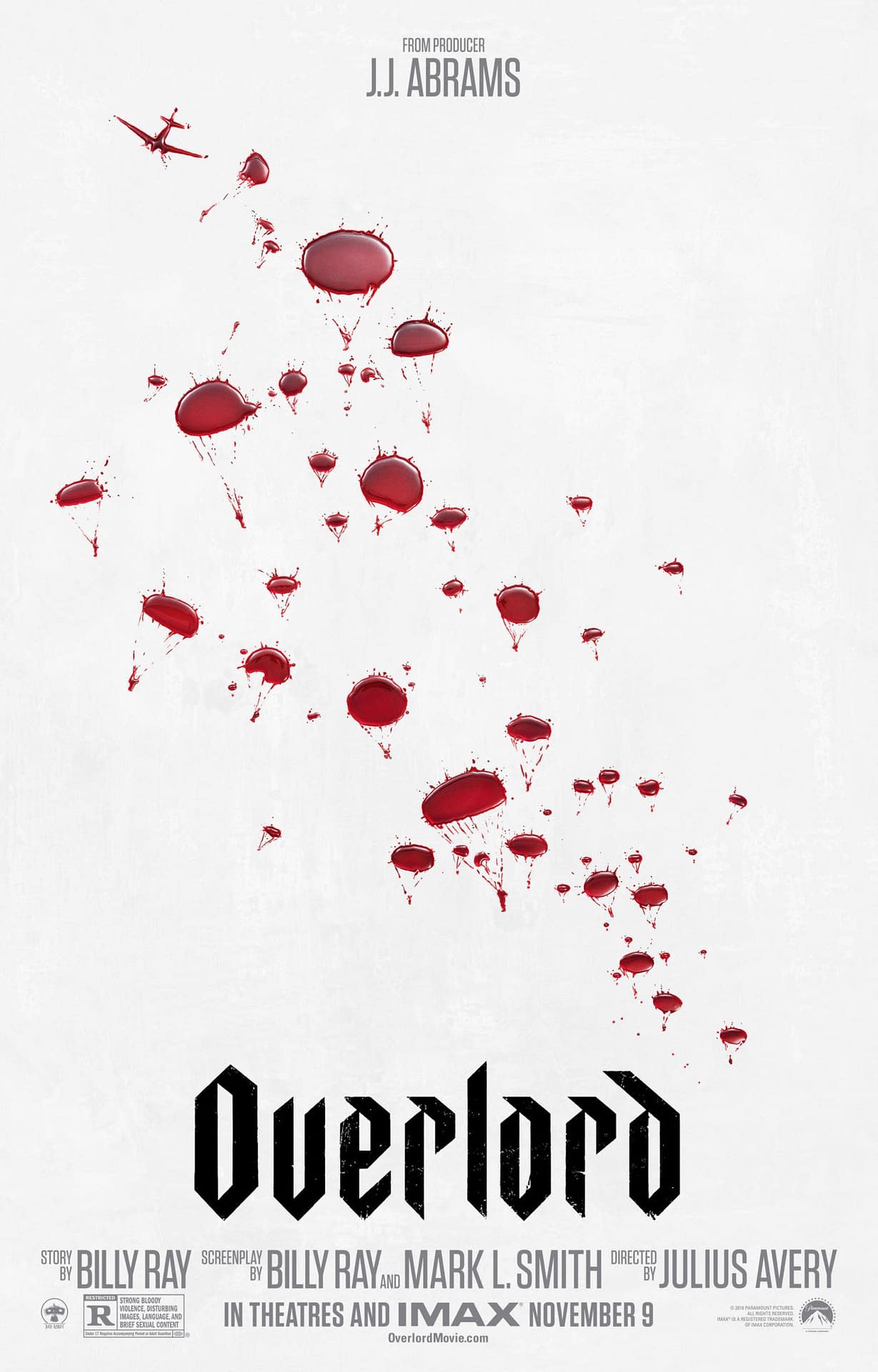 Overlord Gets a Bloody New Poster