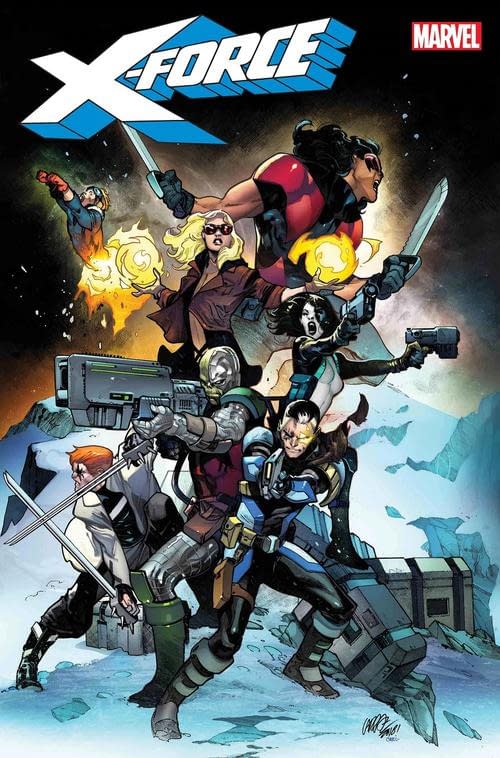 Ed Brisson and Dylan Burnett Relaunch X-Force with Original Lineup in December