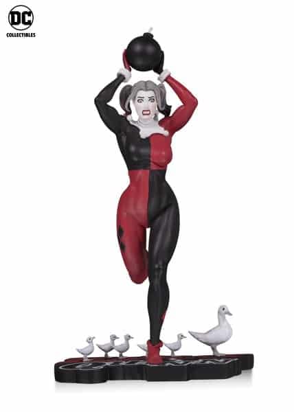 DC Collectibles NYCC Black White Red Cho Statue