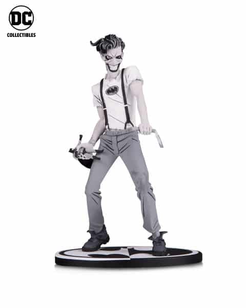 DC Collectibles NYCC Black and WHite Joker Murphy Statue