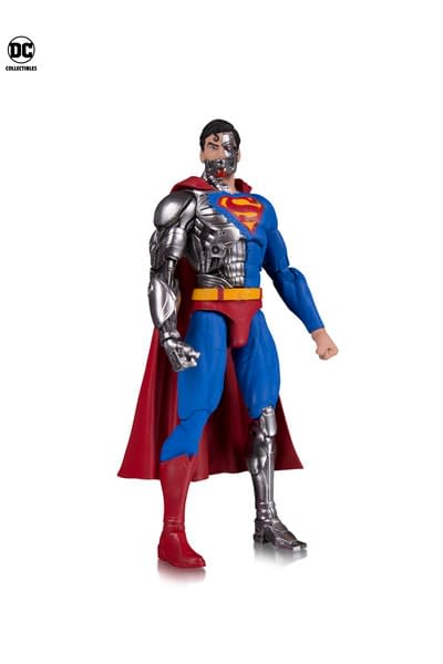 DC Collectibles NYCC Essentials Cyborg Superman
