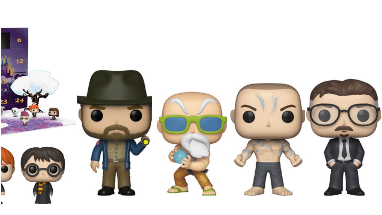 stranger things funko pop advent calendar