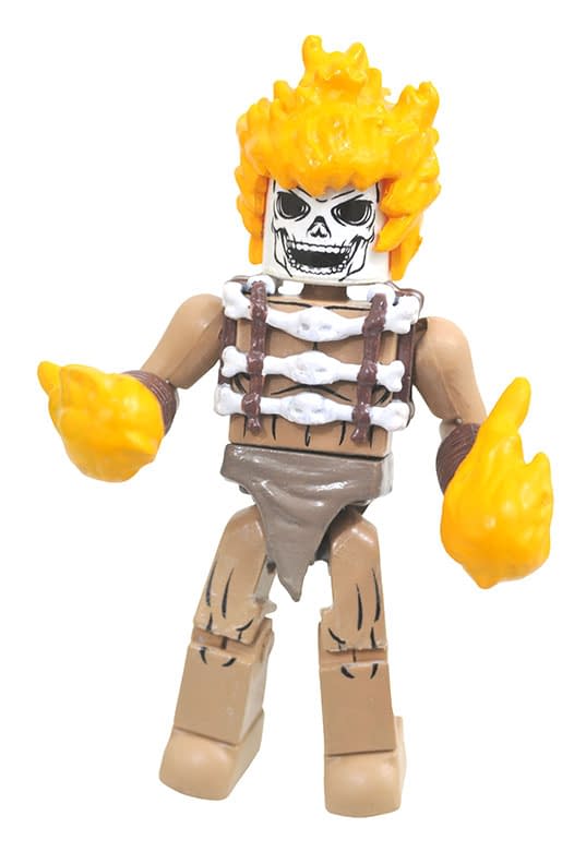 Marvel Minimates Walgreens Avengers of 1,000,000 BC Odin 