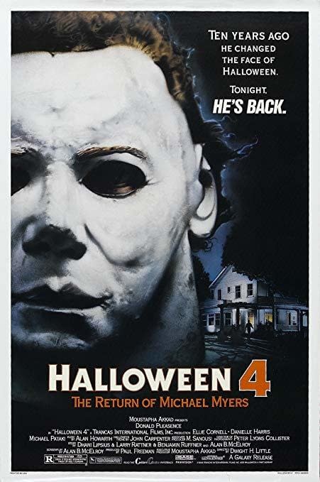 Halloween 4 Poster