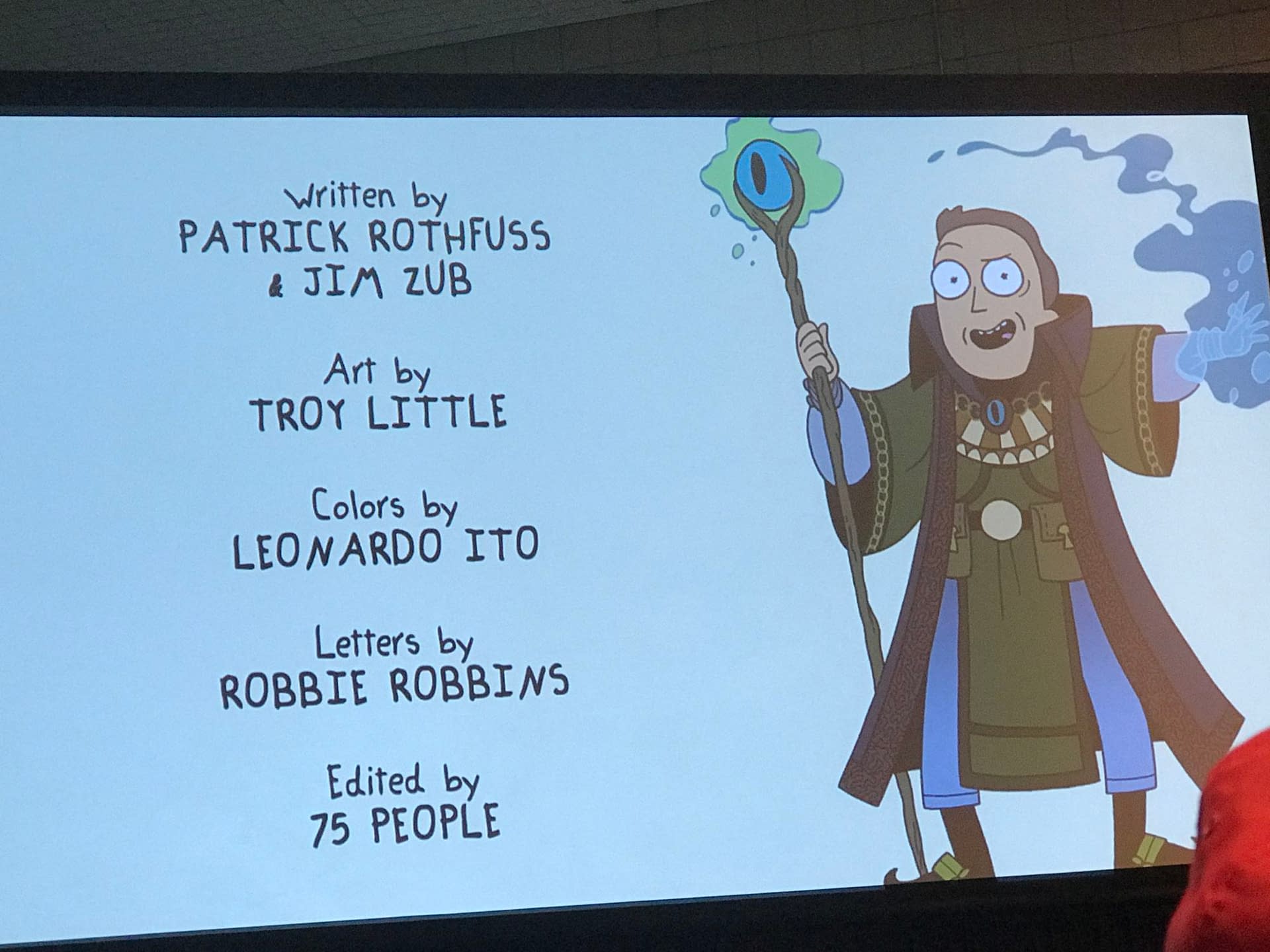 Rick and Morty D&D NYCC