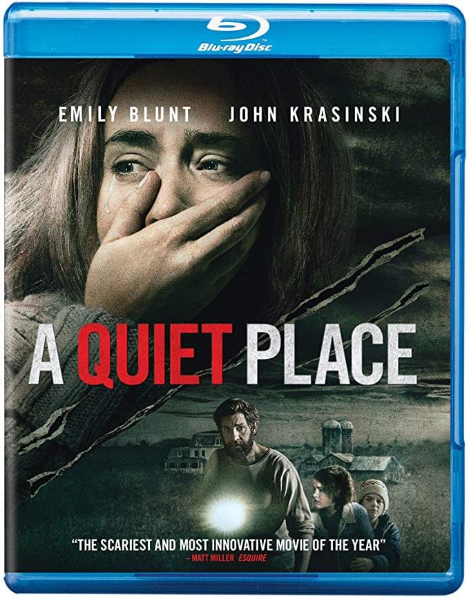 A Quiet Place Blu Ray