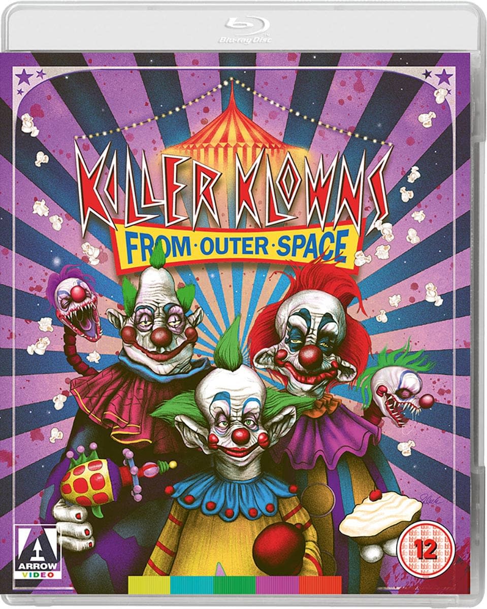 Arrow Video Killer Klowns