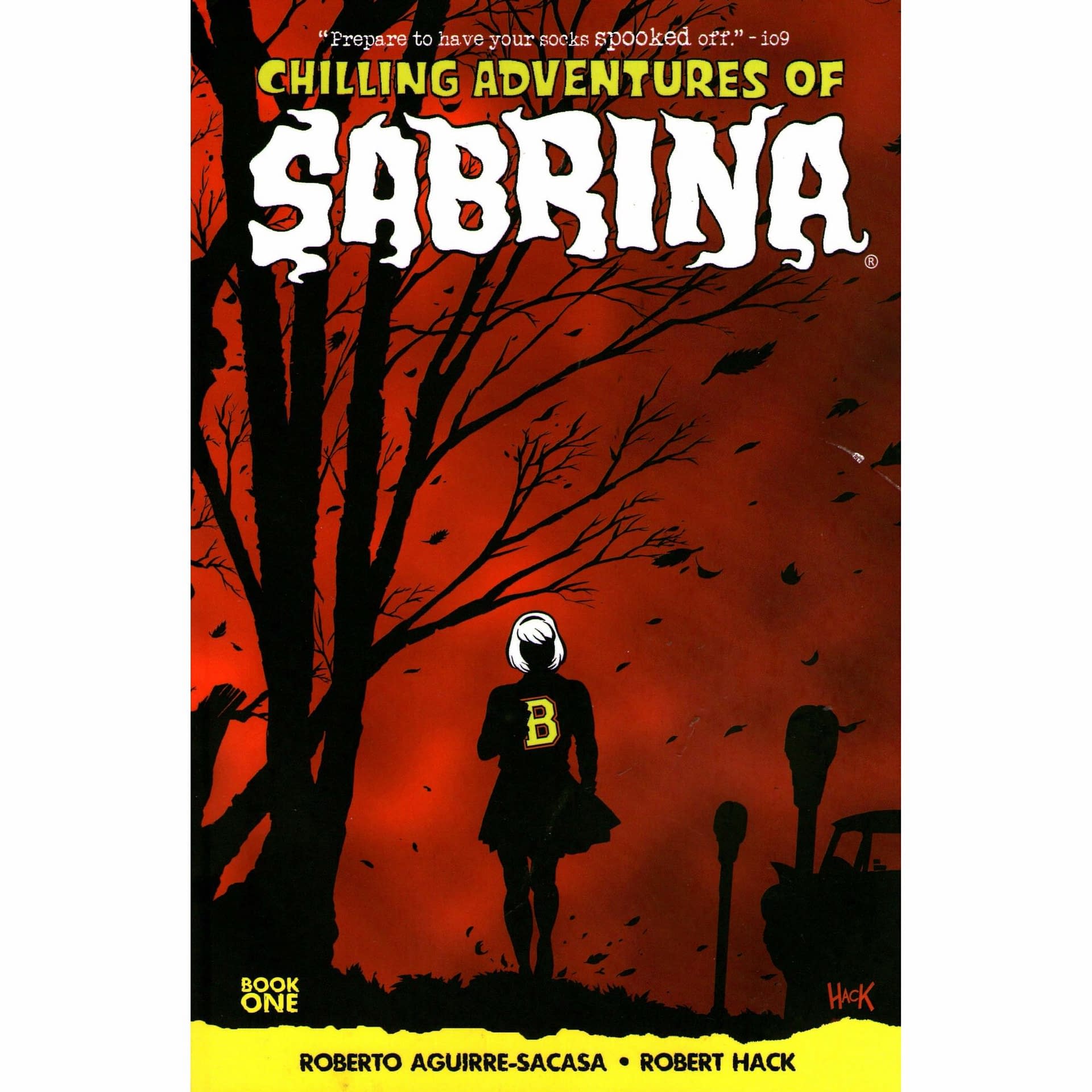 Chilling Adventures of Sabrina COver