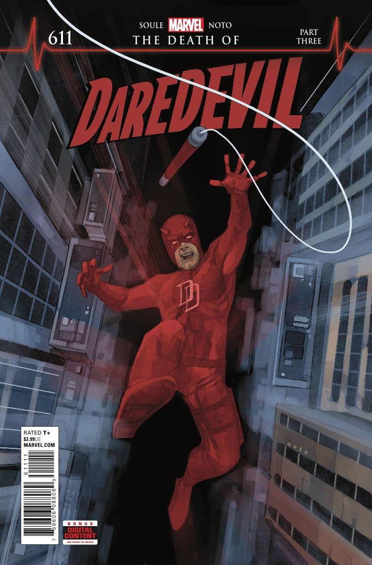 Daredevil's Greatest Villain Returns in Next Week's Daredevil #611