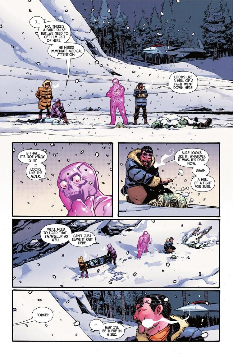 A Safe Space for Old Man Logan in Next Week's Dead Man Logan #1