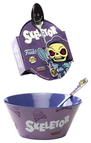 Funko Cereal Bowl Skeletor