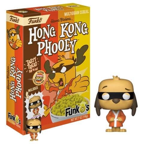 Funko Cereal Hong Kong Phooey DesignerCon