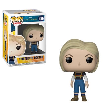 Funko Doctor Who 13th Doctor Pop 2