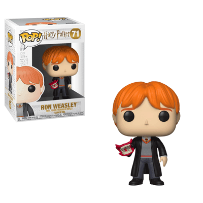 Funko Harry Potter Ron With Howler