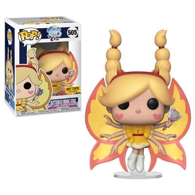 Funko Star Vs the Forces of Evil Star Butterfly Exclusive