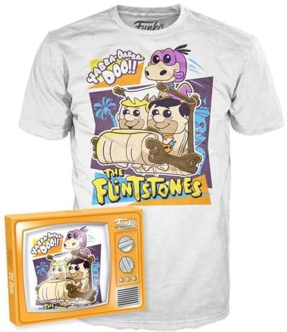 Funko TV Tee Flintstones
