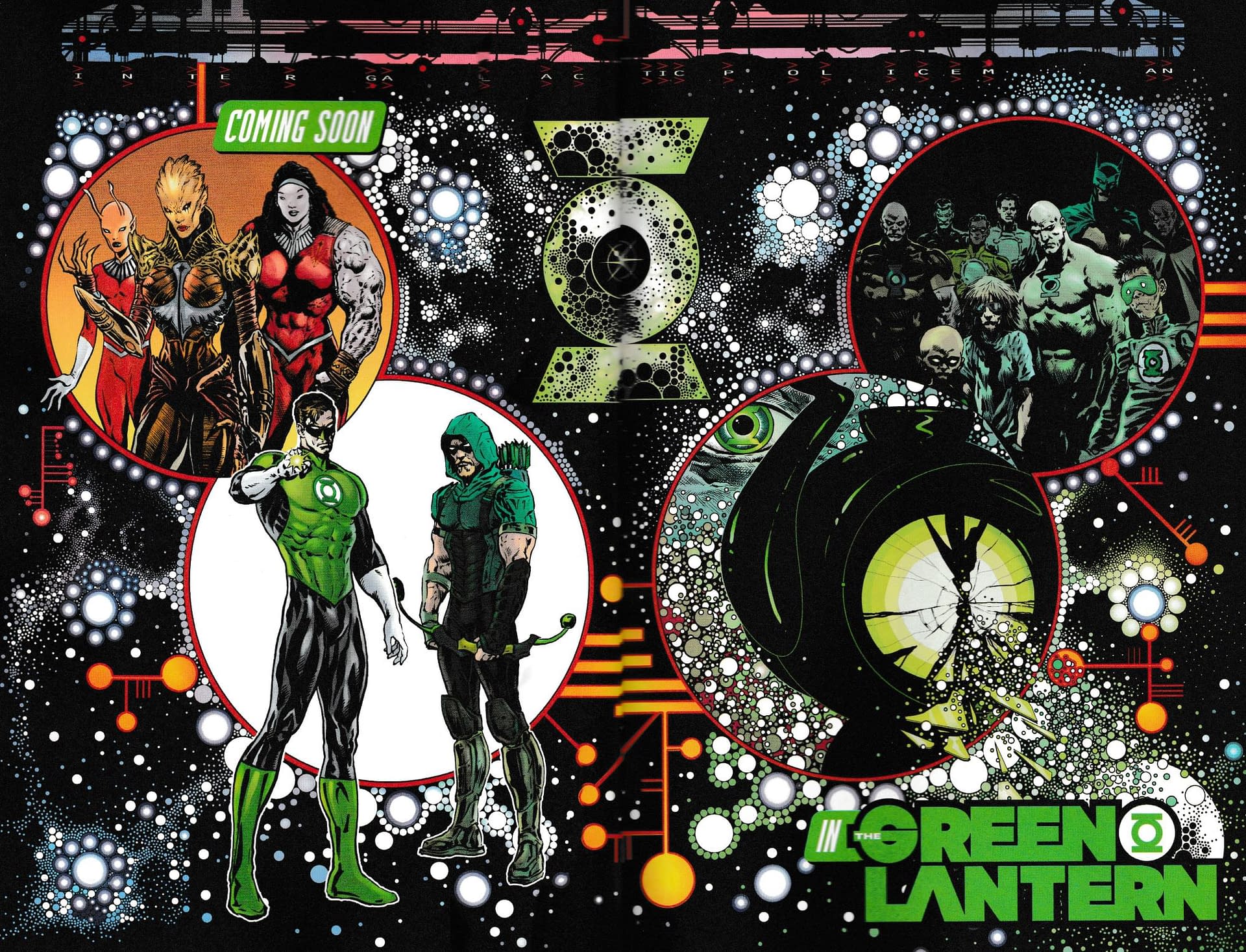 What's Next For Grant Morrison and Liam Sharp's The Green Lantern?