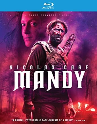 Mandy Blu Ray