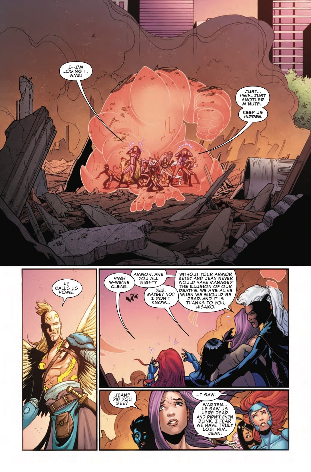 The Quickest ResurrXion in X-Men History in Next Week's Uncanny X-Men #4