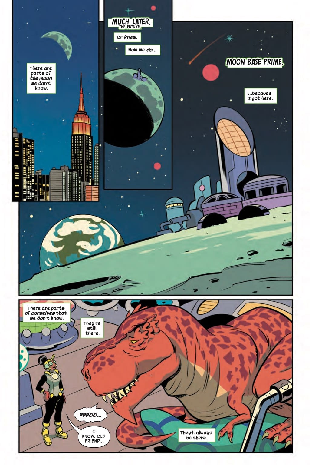 Next Week's Moon Girl &#038; Devil Dinosaur #38 Makes a Case for More Hero vs. Hero Events