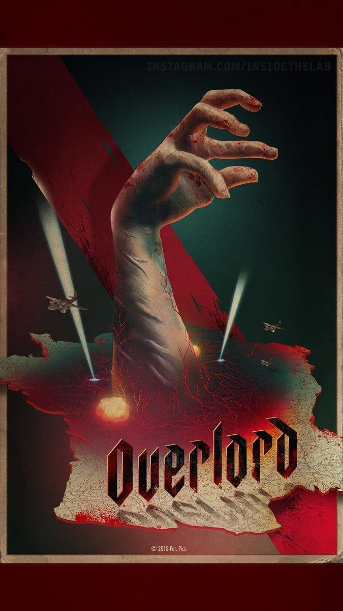 scp overlord poster