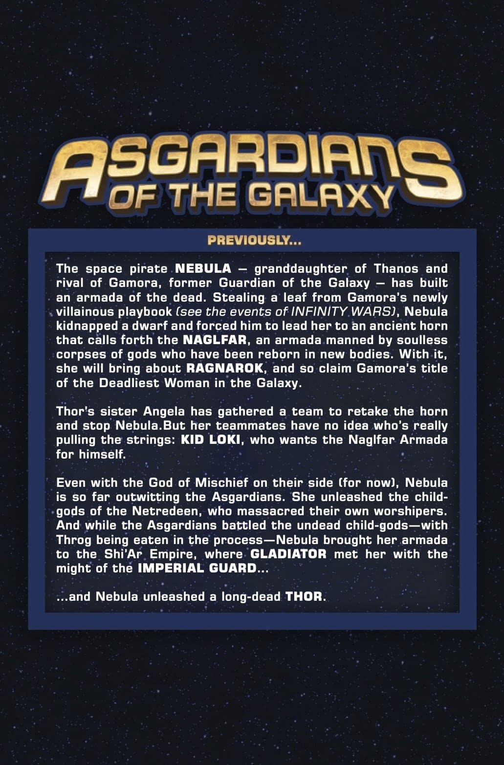 Strange Asgardian Rites of Passage Revealed in Next Week's Asgardians of the Galaxy #3
