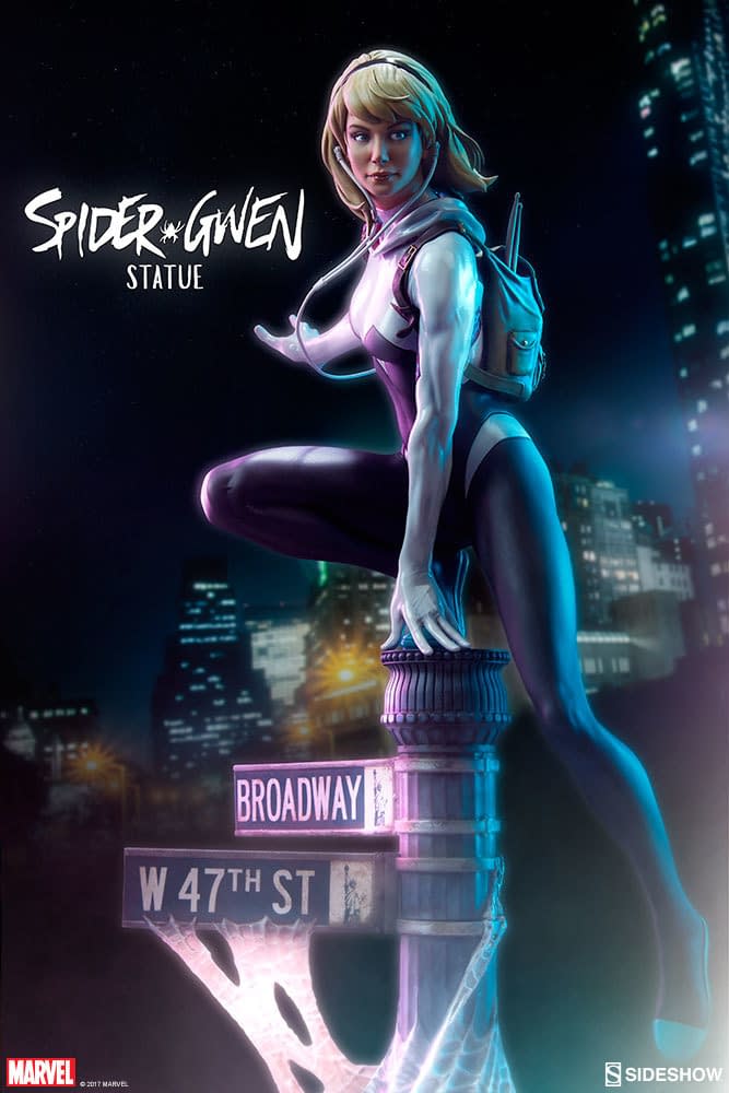 Sideshow Mark Brooks Spider-Gwen Statue