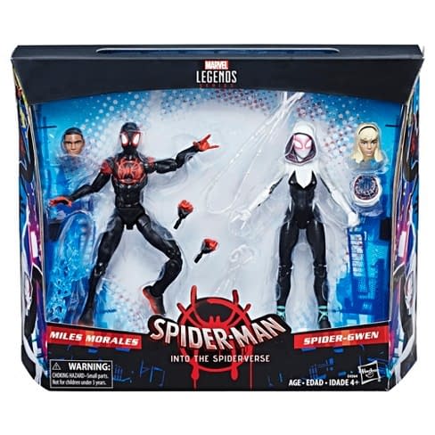 Spdier-Gwen Marvel Legedns Spider-Verse Pack