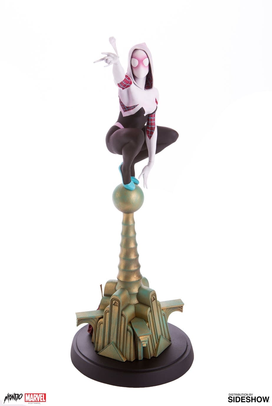 Spider-Gwen Mondo Statue