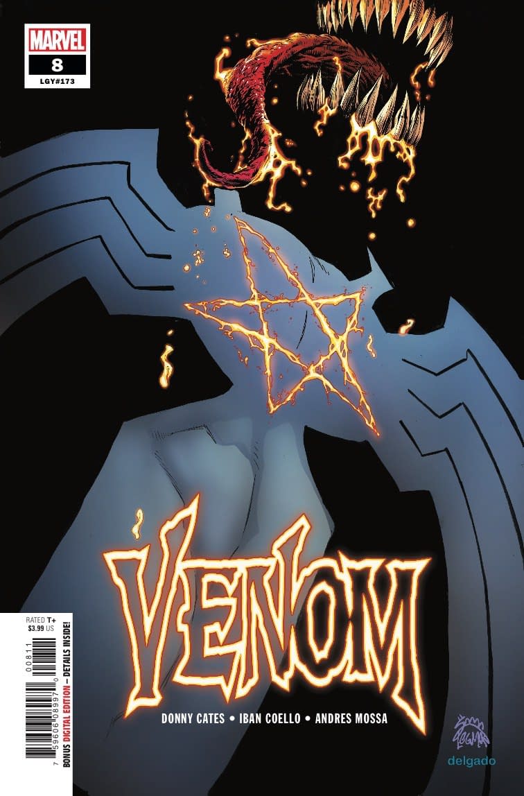 Eddie Brock Admits He's Only the 2nd-Best Venom in Next Week's Venom #8