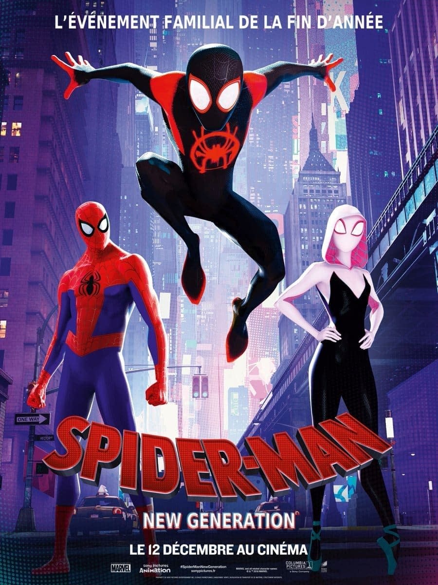 Spider Man Into The Spider Verse New International Poster Image And