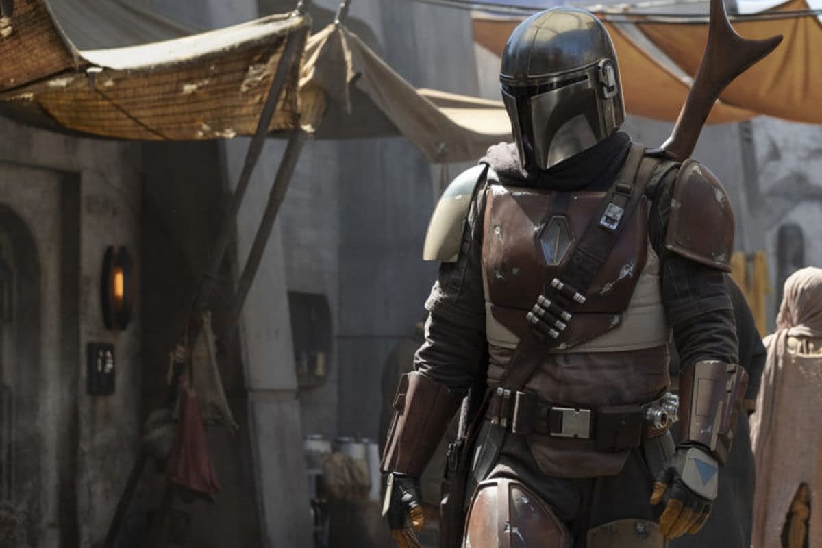 "The Mandalorian" Opens with "Dramatic Star Wars-Universe Spoiler", Nixes Advance Screeners; New Posters